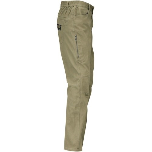 カジメイク 6834 激ラクカーゴパンツ オリーブ