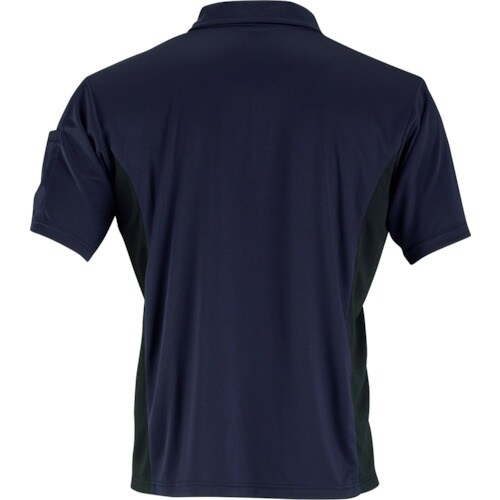 カジメイク 8847 冷感プリント半袖ポロシャツ