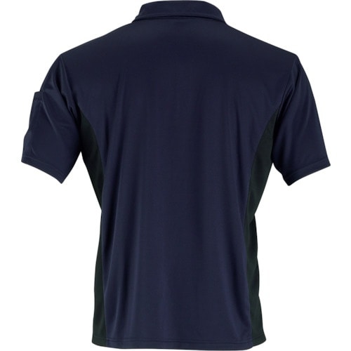 カジメイク 8847 冷感プリント半袖ポロシャツ