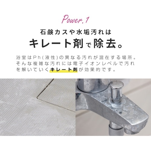 アイメディア 業務用スカッと浴室洗浄 詰替用