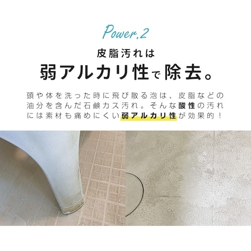 アイメディア 業務用スカッと浴室洗浄 詰替用