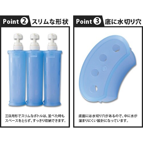 アイメディア スリムna詰替用お手軽ポンプ ピンク