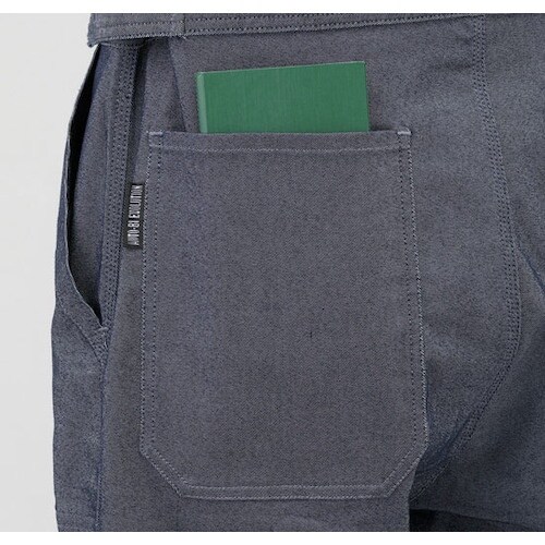 AUTO−BI 長袖つなぎ服3690−001ネイビ