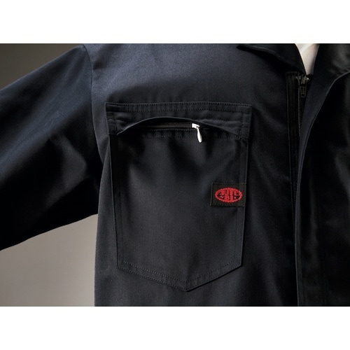 AUTO−BI 長袖つなぎ服6400−001ネイビ