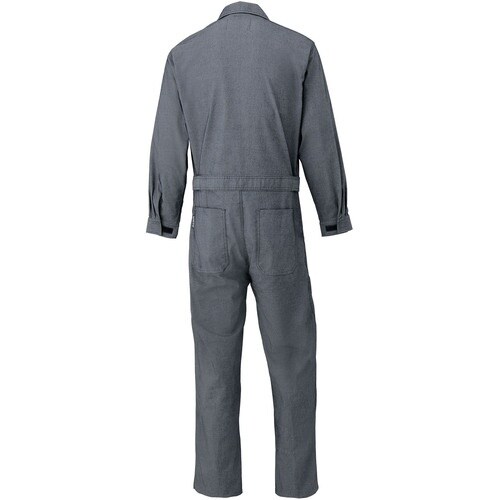 AUTO−BI 長袖つなぎ服3690−006ブラッ