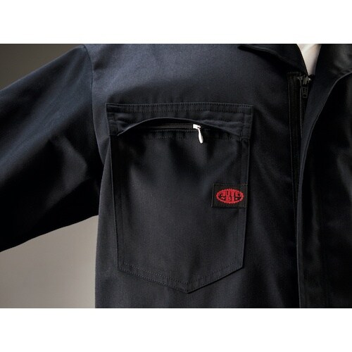 AUTO−BI 長袖つなぎ服6450−101ブルー