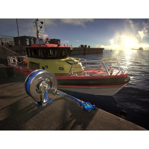 CEJN シリーズ913 ステンレスホースリール