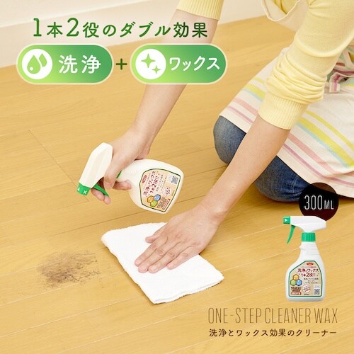 アイメディア 洗浄とワックス効果のクリーナー 30