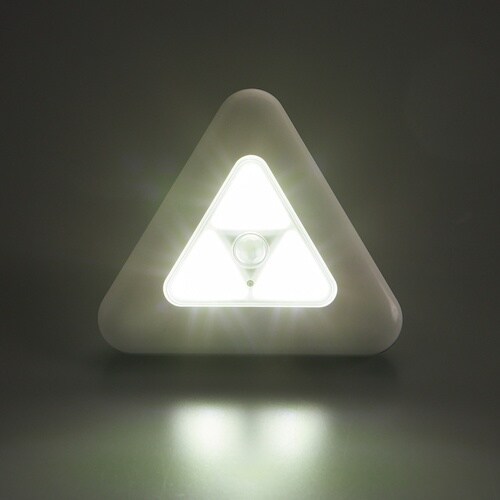 緑十字 コーナー用センサーライト CL−1 人感・