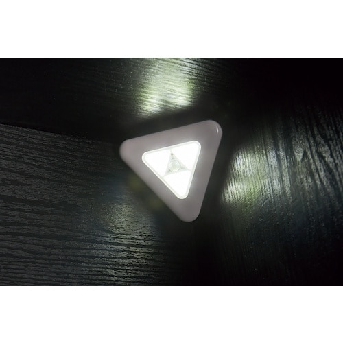 緑十字 コーナー用センサーライト CL−1 人感・