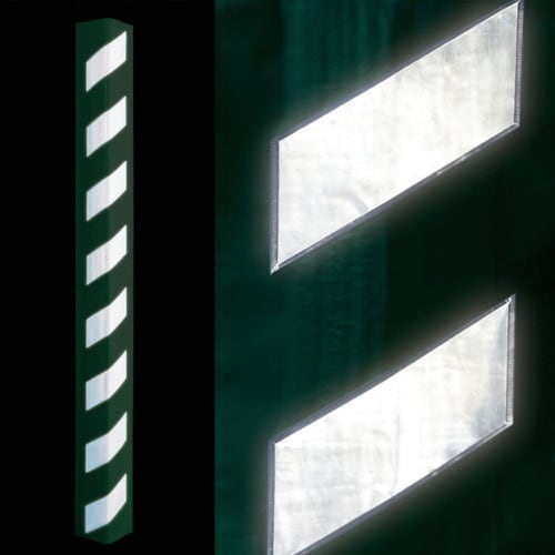 ユニット プリズムクッション MG付 緑/白