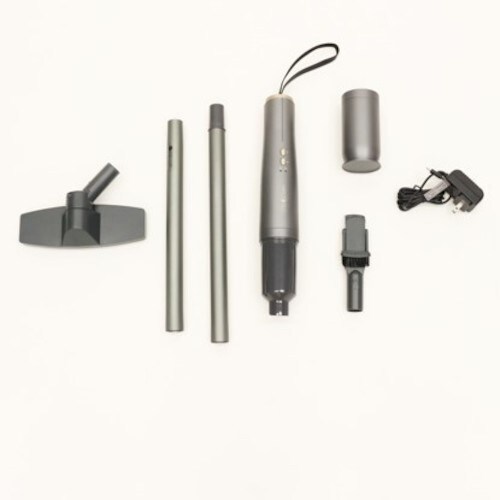 グリーンクロス スリムコードレスクリーナー グレー