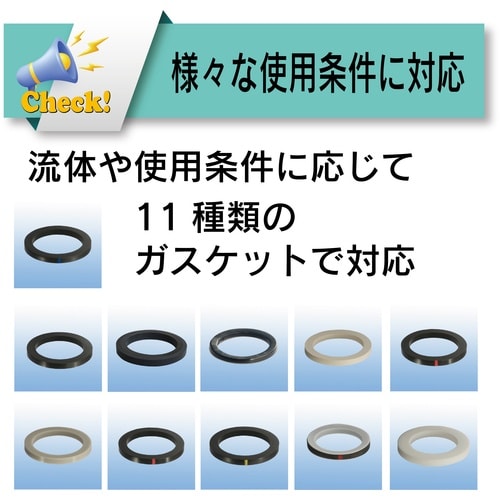 TOYOX カムロック ツインロックタイプカプラー