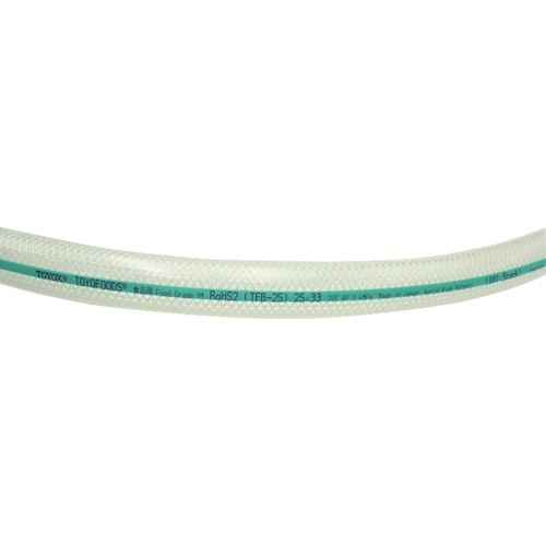 TOYOX 食品用耐熱・耐圧ホース トヨフーズホー