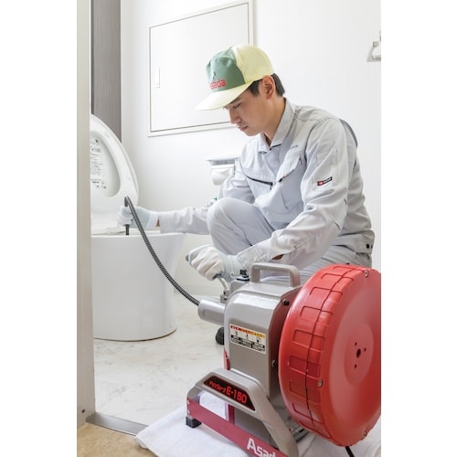 Asada ドレンクリーナE150ワイヤ無し仕様