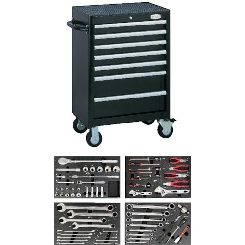 TONE 整備用工具セット ツールキャビネットセッ