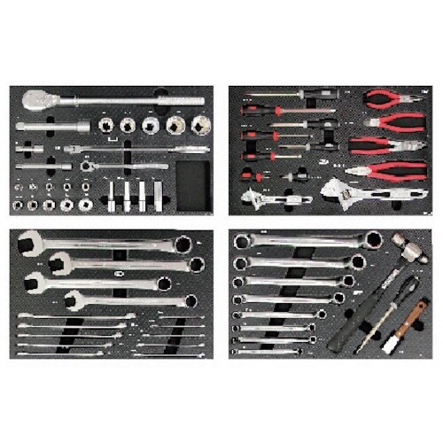 TONE トップチェストセット(マットブラック)