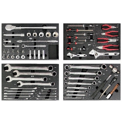 TONE 整備用工具セット ツールキャビネットセッ