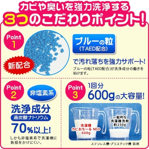 アイメディア 洗濯槽カビおちーるNEO