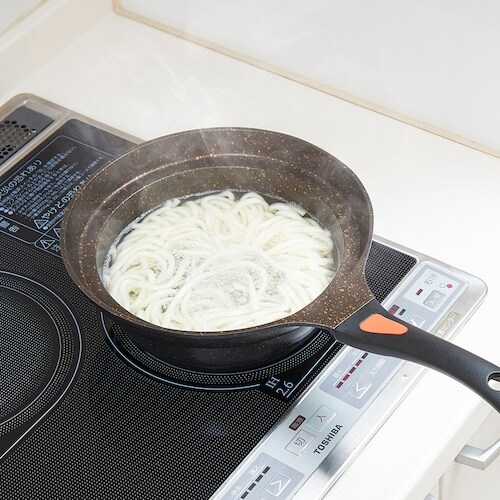 アイメディア IHゴールドマーブル鍋型フライパン