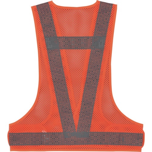 緑十字 メッシュ反射ベスト 反射幅50mmタイプ