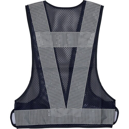 緑十字 メッシュ反射ベスト 反射幅70mmタイプ