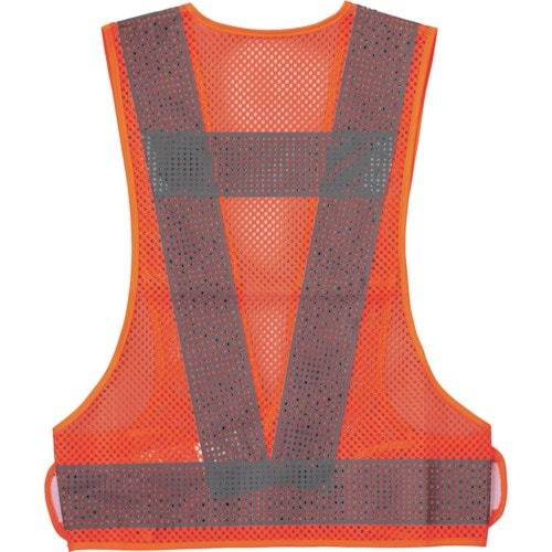 緑十字 メッシュ反射ベスト 反射幅70mmタイプ