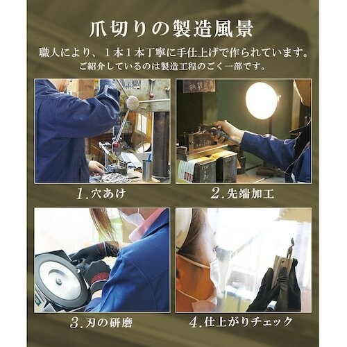 アイメディア ニッパー式爪切りソフトグリップ