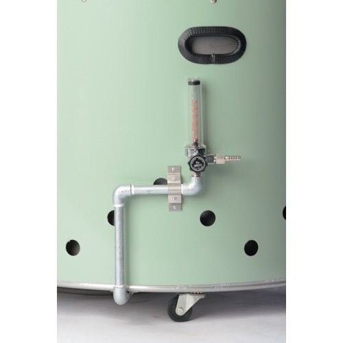 畑電機製作所 エレポット電気炉 窒素雰囲気仕様