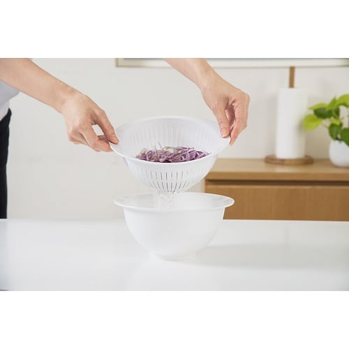 TONBO ざる22型 ホワイト