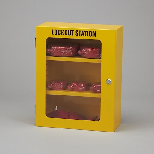 緑十字 ロックアウトステーション KBL−1 棚板