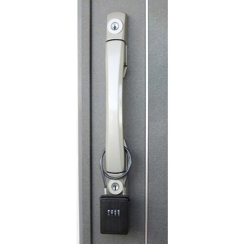 緑十字 ワイヤー式キーストックmini キーストッ