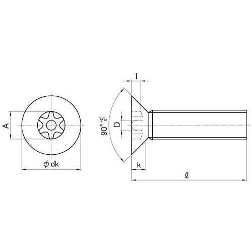 SUNCO ステン TRXタンパープルーフ 皿小ネ