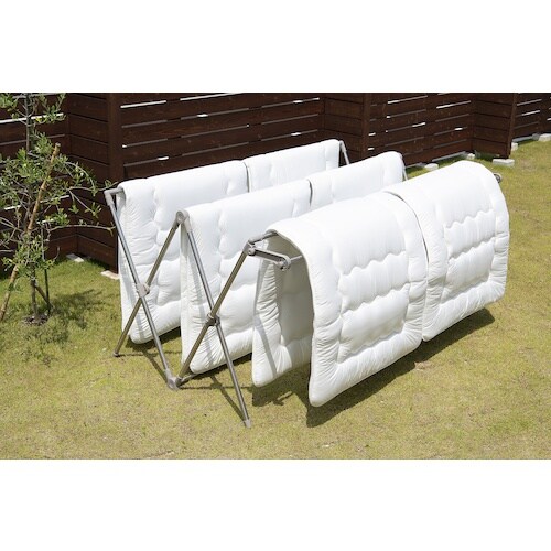 IRIS 574978 大容量布団干し ダブルバー