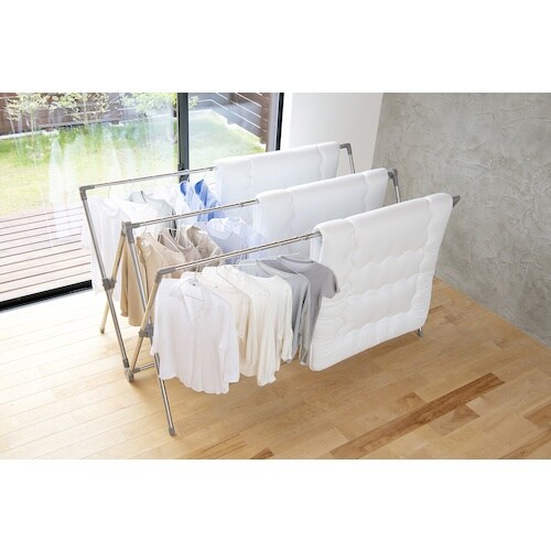 IRIS 574977 大容量布団干し