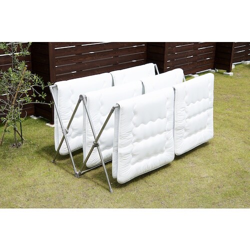 IRIS 574977 大容量布団干し