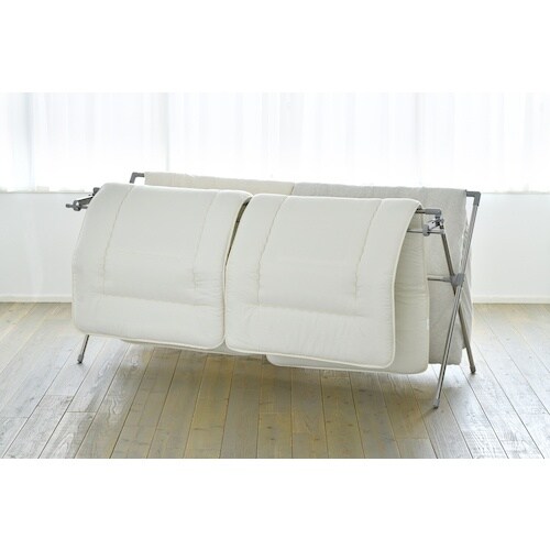 IRIS 535340 ふとん干し ダブルバー付き