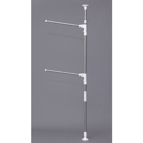 IRIS 527555 浴室突っ張り物干し