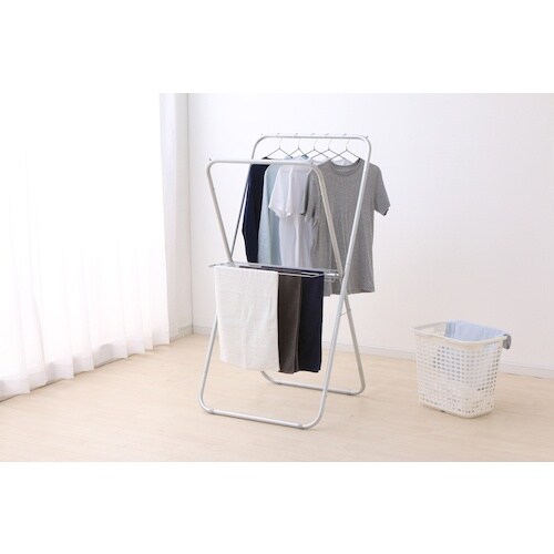 IRIS 520863 アルミ軽量物干し