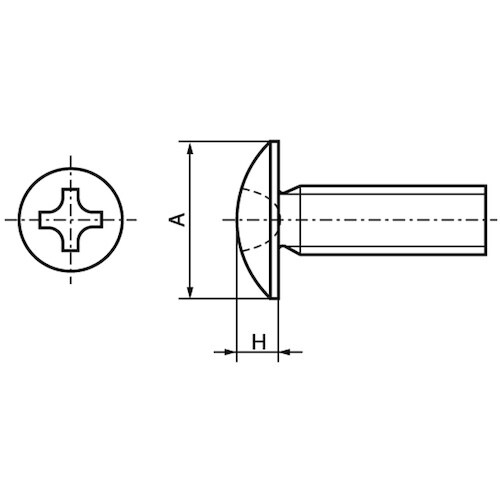 SUNCO ステン+UNC(トラス #10−24×
