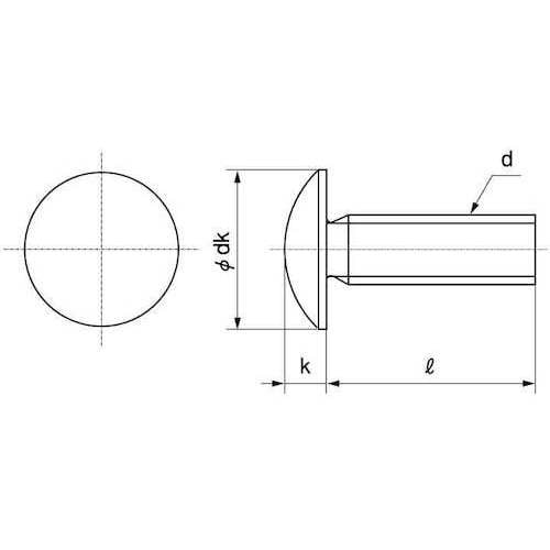 SUNCO SUSトラス小(パンチ無 4×10 (