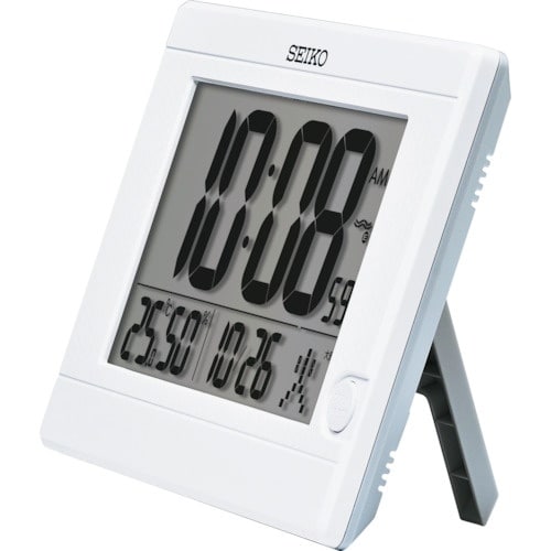 SEIKO 電波時計掛置き兼用 白 150×210