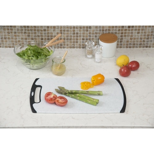 TONBO おこしやすいラバー付耐熱抗菌まな板LL