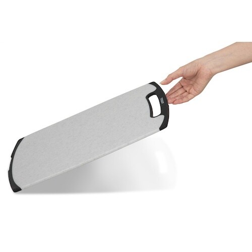 TONBO おこしやすいラバー付耐熱抗菌まな板L