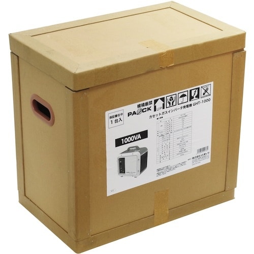 パオック カセットガスインバータ発電機