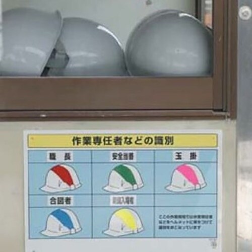 ユニット 作業専任者識別標識セット