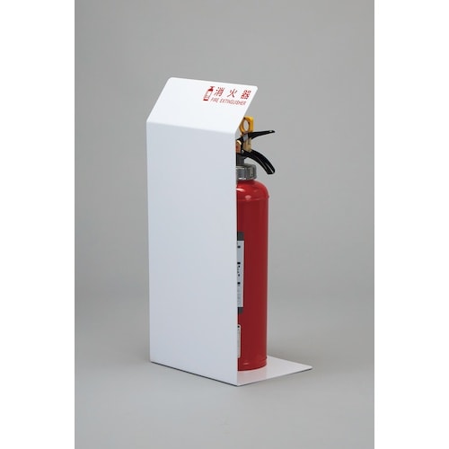 緑十字 消火器カバー ホワイト 消火器カバー1W