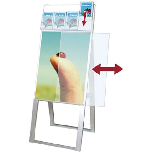 sign city パンフレットケーススタンド看板