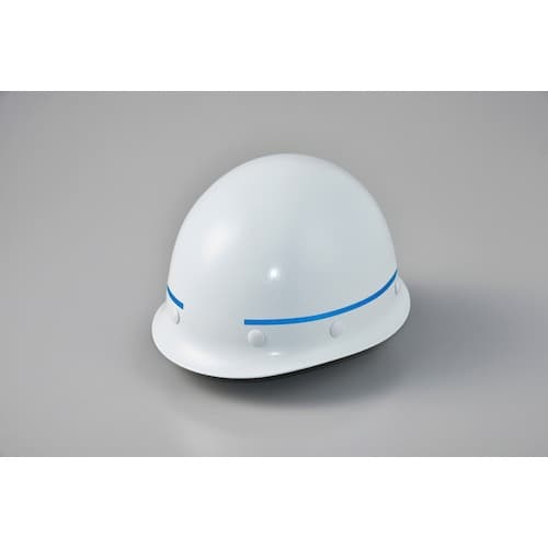 緑十字 ヘルメット用ラインテープ(反射) 明るい青