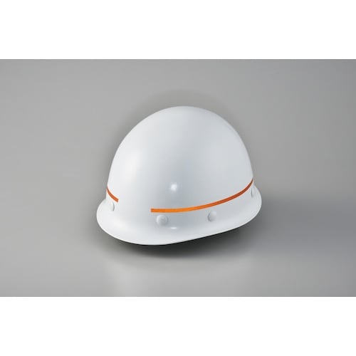 緑十字 ヘルメット用ラインテープ(反射) オレンジ